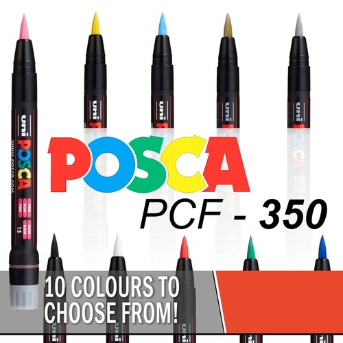 Posca paint marker - posca, pens