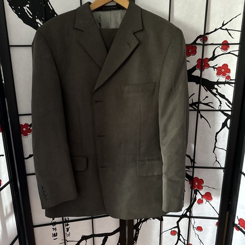 Ciro citterio suit grey - citterio, jacket
