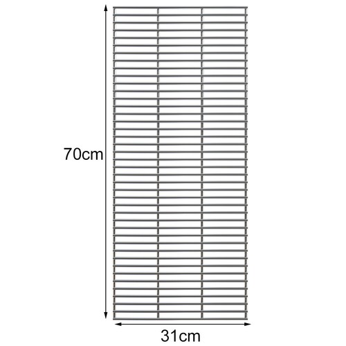 Stainless steel bbq grill - stainless,