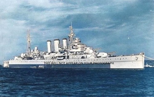 Royal navy county class - royal, heavy