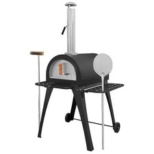 Wood fired pizza oven - wood-fired,