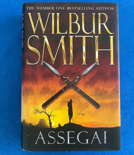 Assegai wilbur smith - assegai, (