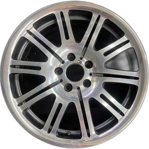 Front bmw polished grey - bmw, oem