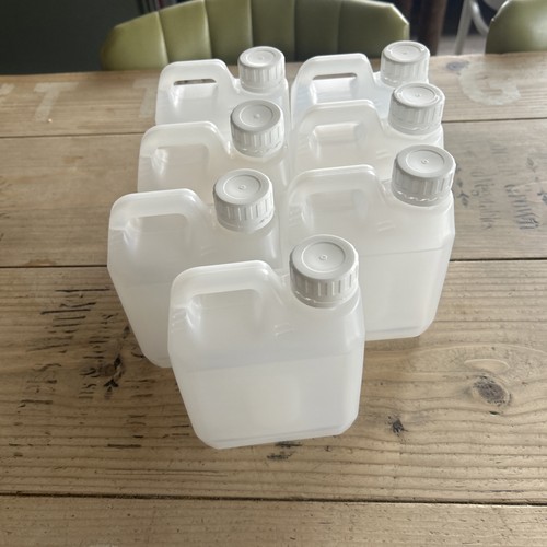 Seven plastic jerry can - plastic,
