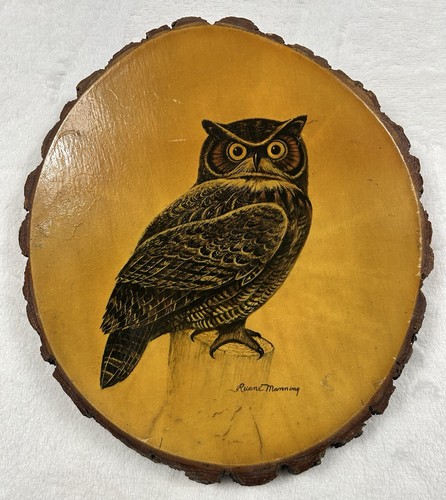 Ruane manning owl glazed - manning, on