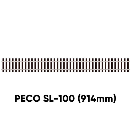 Peco 100 flexible track - flexible,