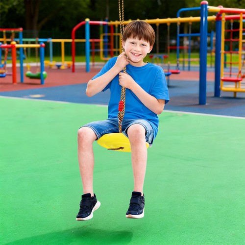 Hanging disc swing plastic - disc,