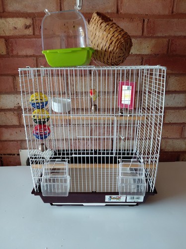 Budgie cage metal - budgie,