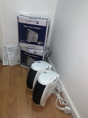 Plumbright 2kw fan heater - plumbright, |