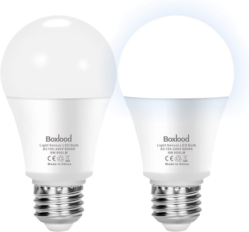 E27 light sensor led bulbs - e27,
