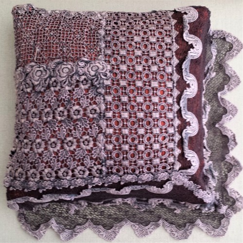 Vintage style patchwork lace - style,