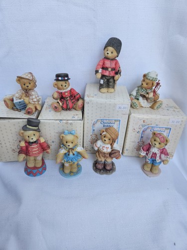 Cherished teddies lot - teddies,