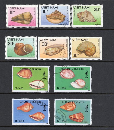 Vietnam 1970 different species