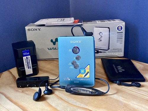 Sony walkman ex610 cassette - sony, wm-ex610