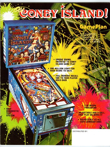 Gameplan old coney island - gameplan,