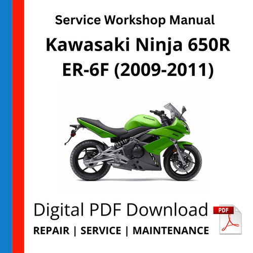 Kawasaki ninja 650r 6f - kawasaki,
