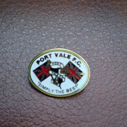 Port vale simply the best - "simply,