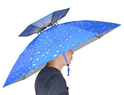 New fishing umbrella hat - umbrella,