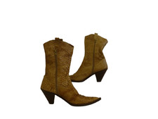 Women nude snakeskin ankle - snakeskin,