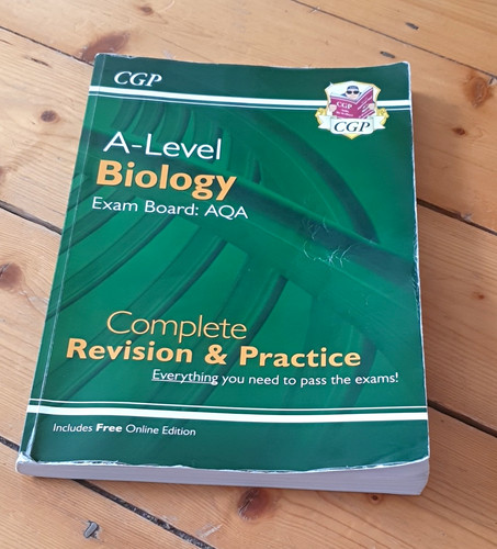 Cgp level biology aqa - biology,