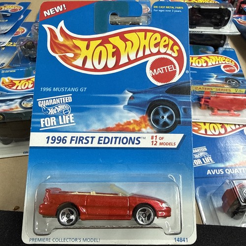 1996 hot wheels - 1996,