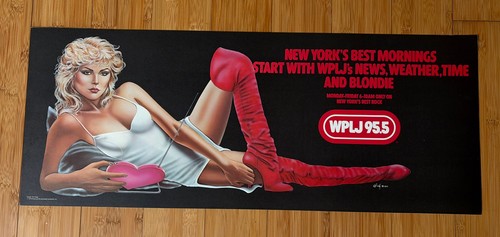Rare blondie wplj - rare,