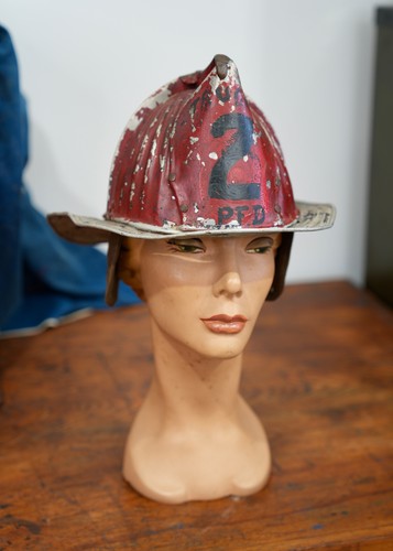 Antique fire department - fire,