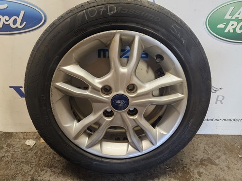 Fiesta mk7 zetec - 15, inch