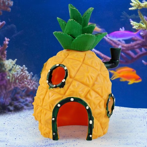 Cute aquarium resin decoration - resin,