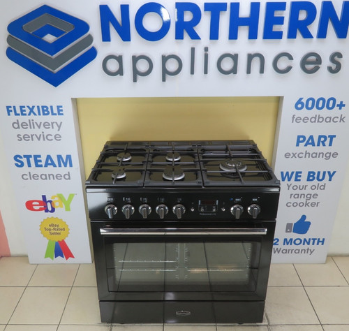 Rangemaster range cooker fxt - range,
