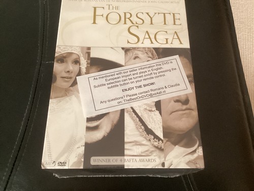 Bbc the forsyte - bbc, saga