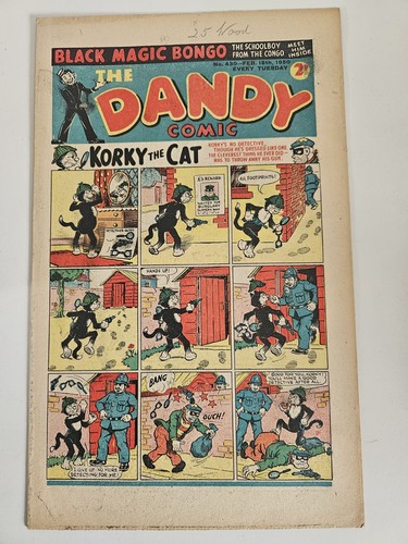 The dandy comic 430 feb - the,