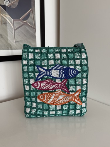 Zara fish themed beaded - zara,