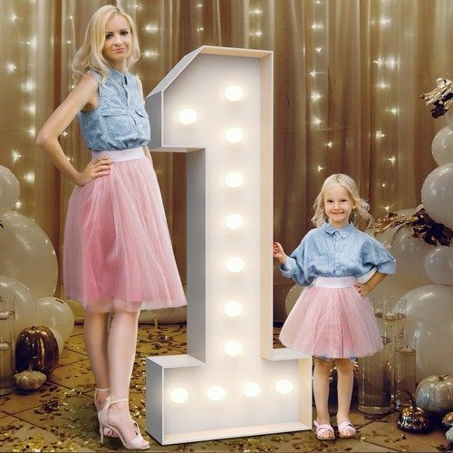 Marquee numbers feet tall - marquee,