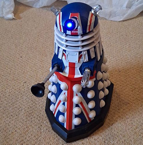 Doctor who dalek union - doctor, jack