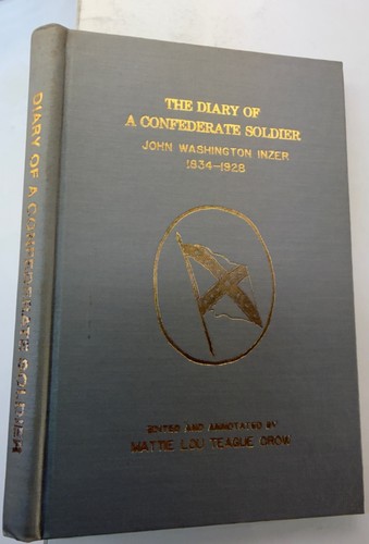 The diary confederate - of,