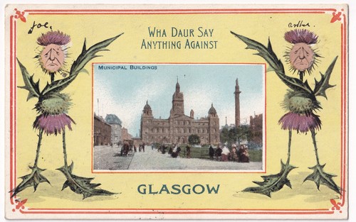 Glasgow municipal buildings - glasgow,