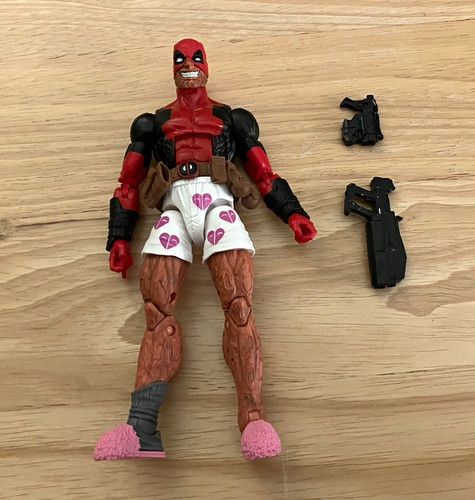 Marvel legends deadpool - marvel,