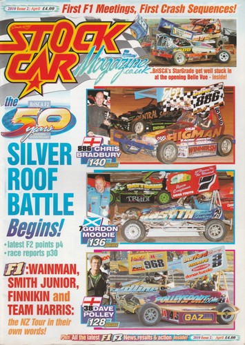 Brisca stock car magazine - f1,