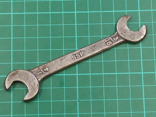 Vintage ssp x 1 - x, 1/4
