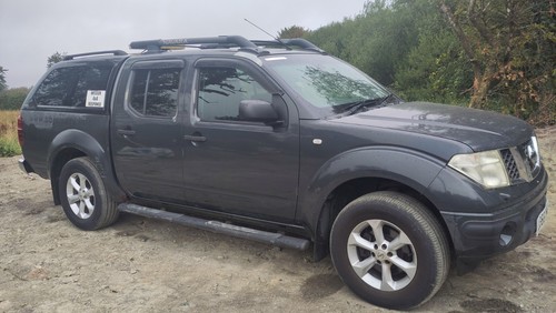 Nissan navara d40 4x4 - nissan, 2.5