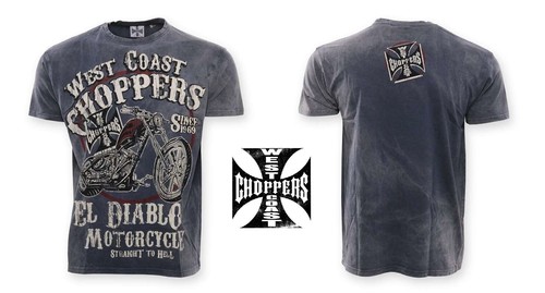West coast choppers shirt in - coast,