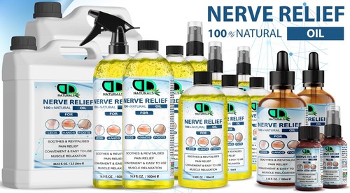 100 natural nerve relief oil - relief,