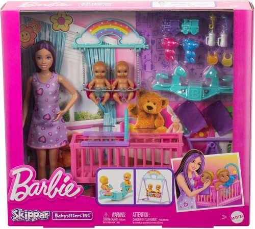 Barbie skipper doll nursery - skipper,