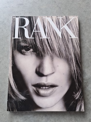 Rank magazine issue - rank,