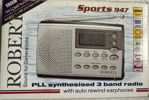 Roberts r9947 sport 947 band - r9947/sport,