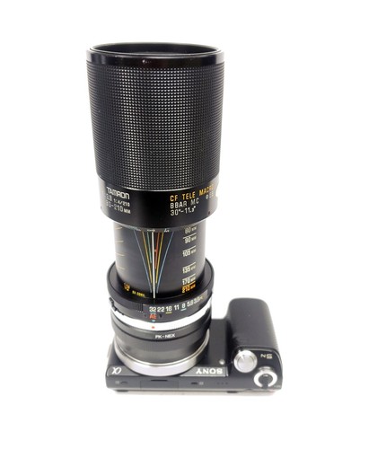Sony fit tamron - e,