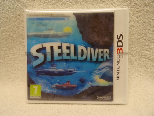 Steel diver nintendo 3ds - diver,