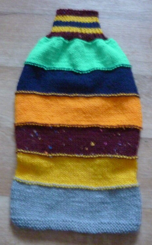 Hand knitted dog - knitted, jumper