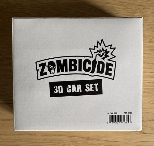 Zombicide 2nd edition 3d - zombicide,